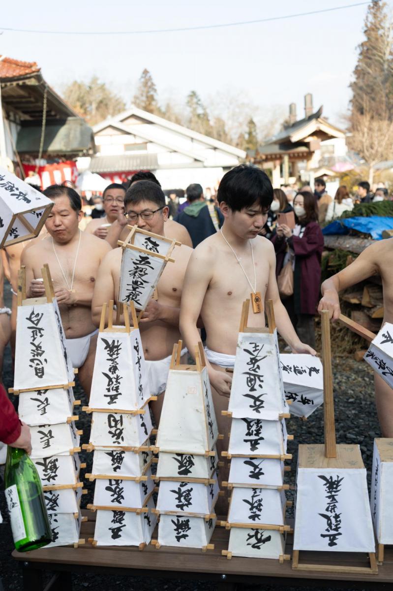 藤沢長徳寺蘇民祭2025 2025/03/02