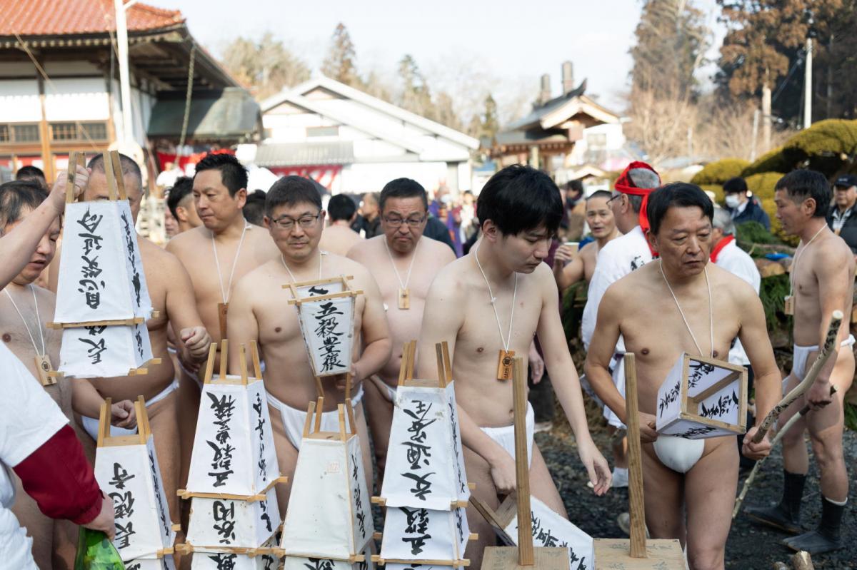 藤沢長徳寺蘇民祭2025 2025/03/02