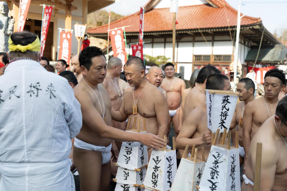 藤沢長徳寺蘇民祭2025 2025/03/02