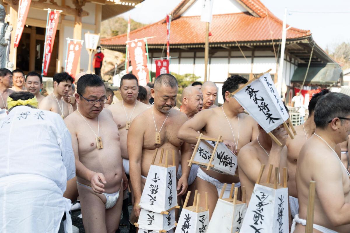 藤沢長徳寺蘇民祭2025 2025/03/02