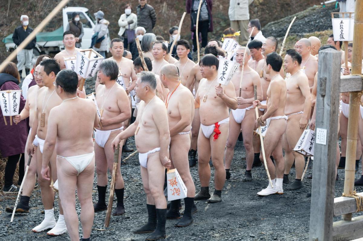 藤沢長徳寺蘇民祭2025 2025/03/02