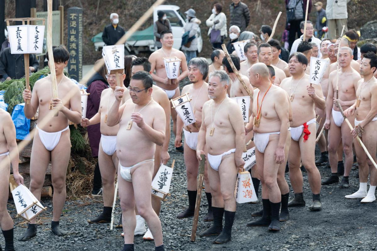 藤沢長徳寺蘇民祭2025 2025/03/02