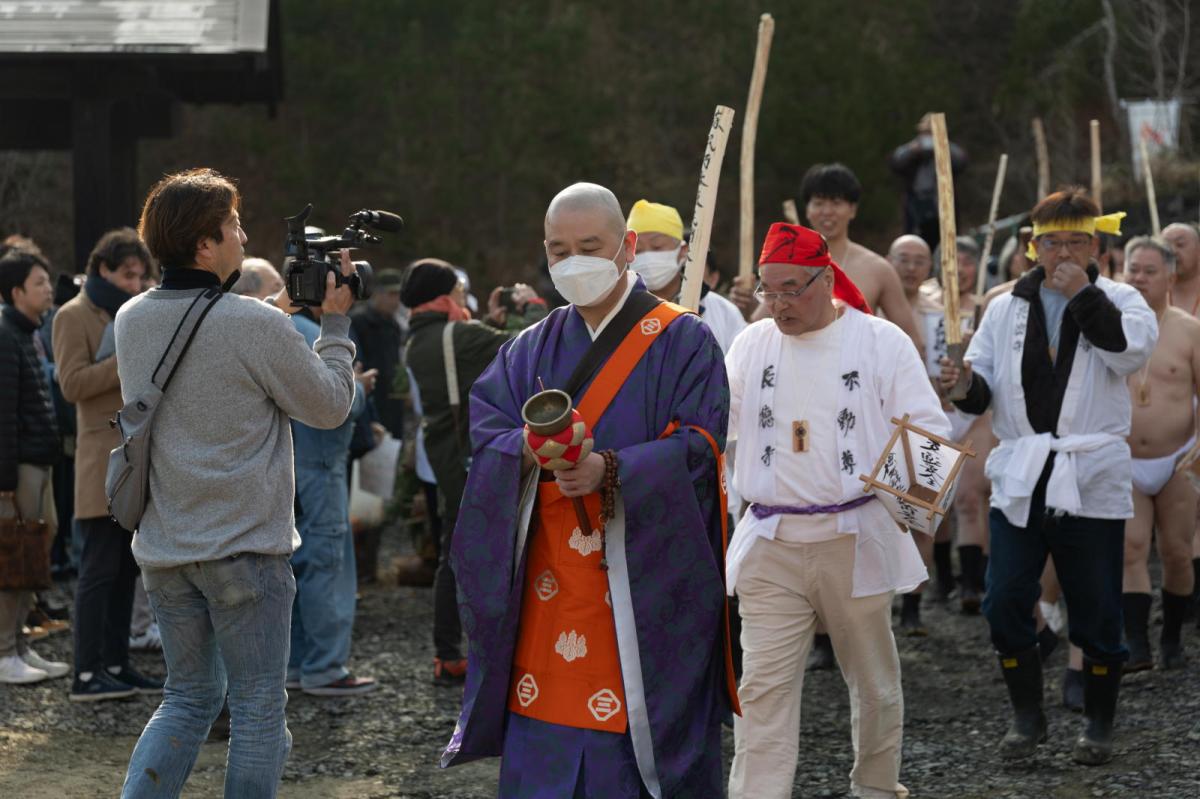 藤沢長徳寺蘇民祭2025 2025/03/02