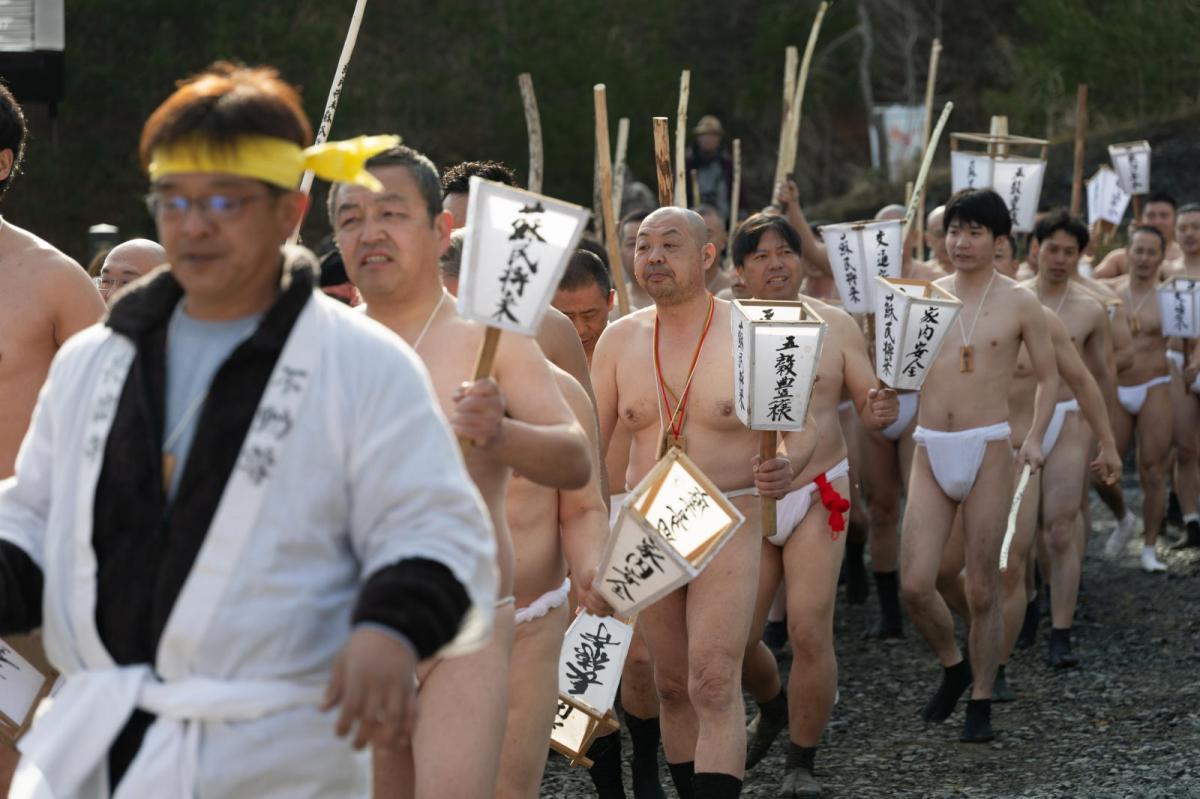 藤沢長徳寺蘇民祭2025 2025/03/02