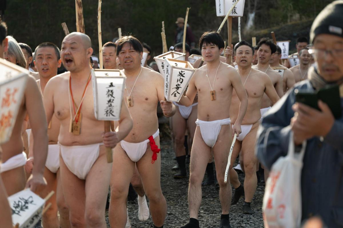 藤沢長徳寺蘇民祭2025 2025/03/02