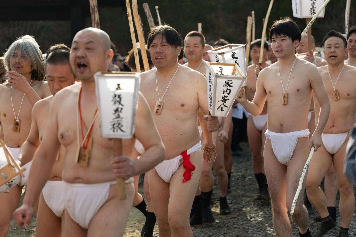 藤沢長徳寺蘇民祭2025 2025/03/02
