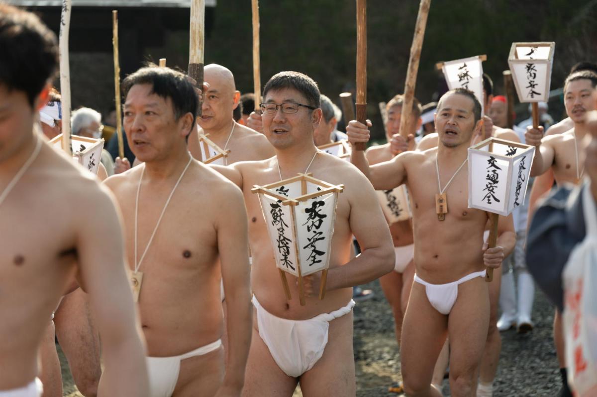 藤沢長徳寺蘇民祭2025 2025/03/02