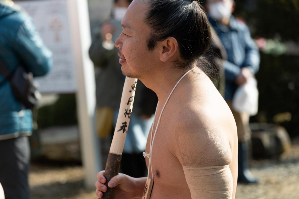 藤沢長徳寺蘇民祭2025 2025/03/02