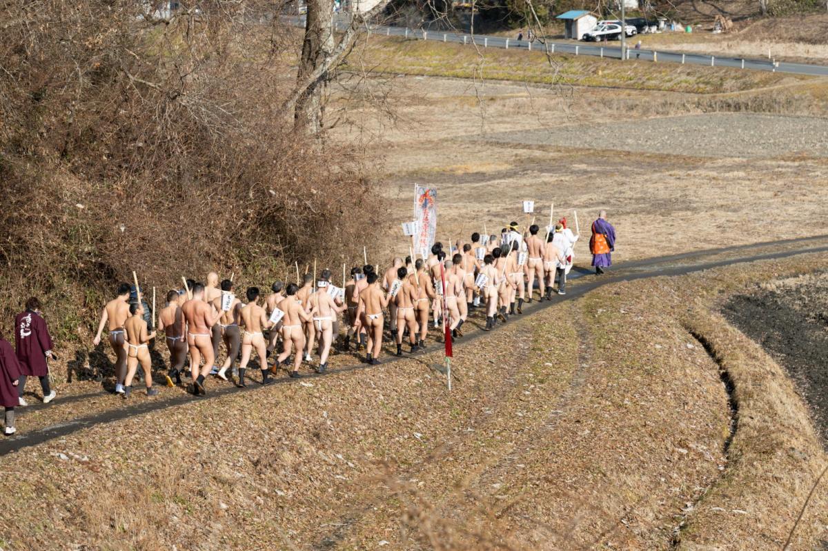 藤沢長徳寺蘇民祭2025 2025/03/02