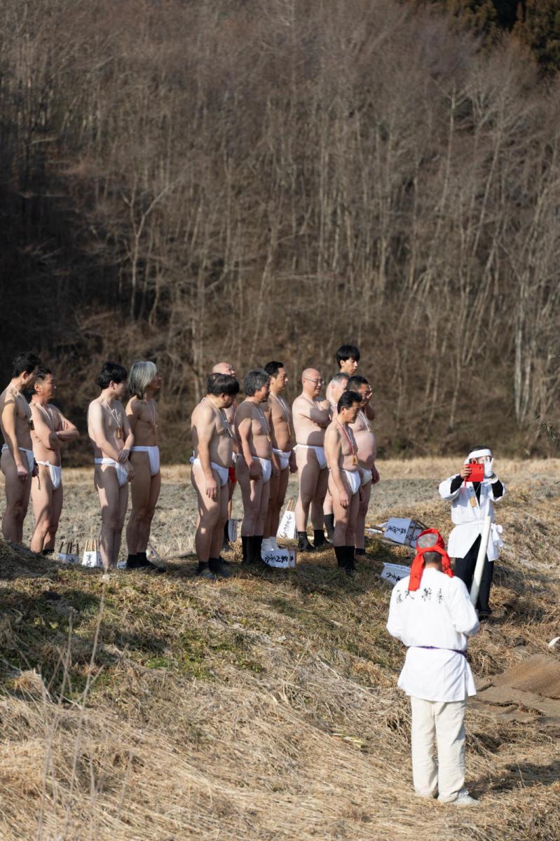 藤沢長徳寺蘇民祭2025 2025/03/02