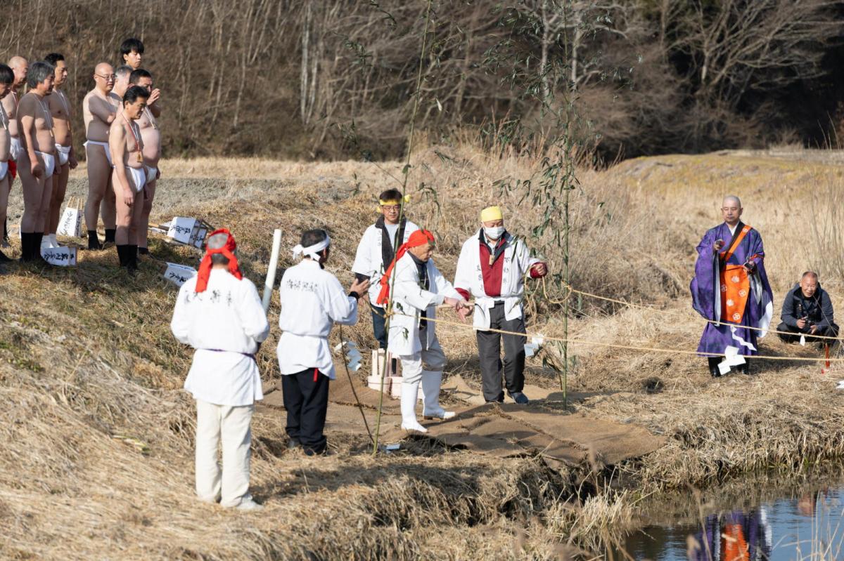 藤沢長徳寺蘇民祭2025 2025/03/02