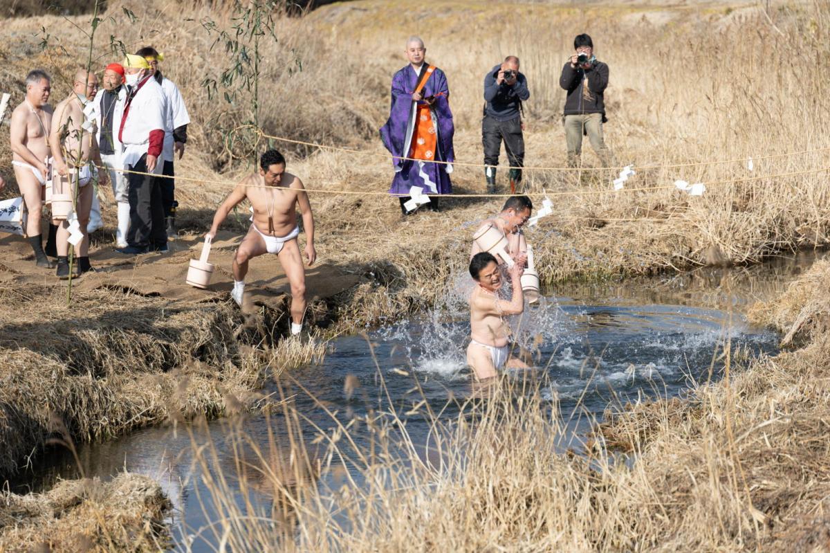 藤沢長徳寺蘇民祭2025 2025/03/02