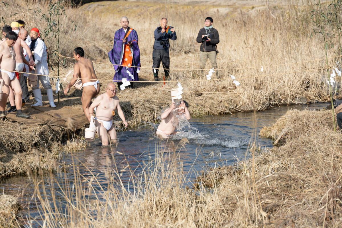 藤沢長徳寺蘇民祭2025 2025/03/02