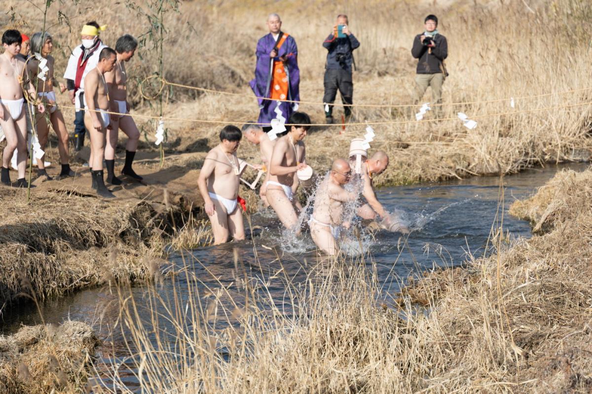 藤沢長徳寺蘇民祭2025 2025/03/02