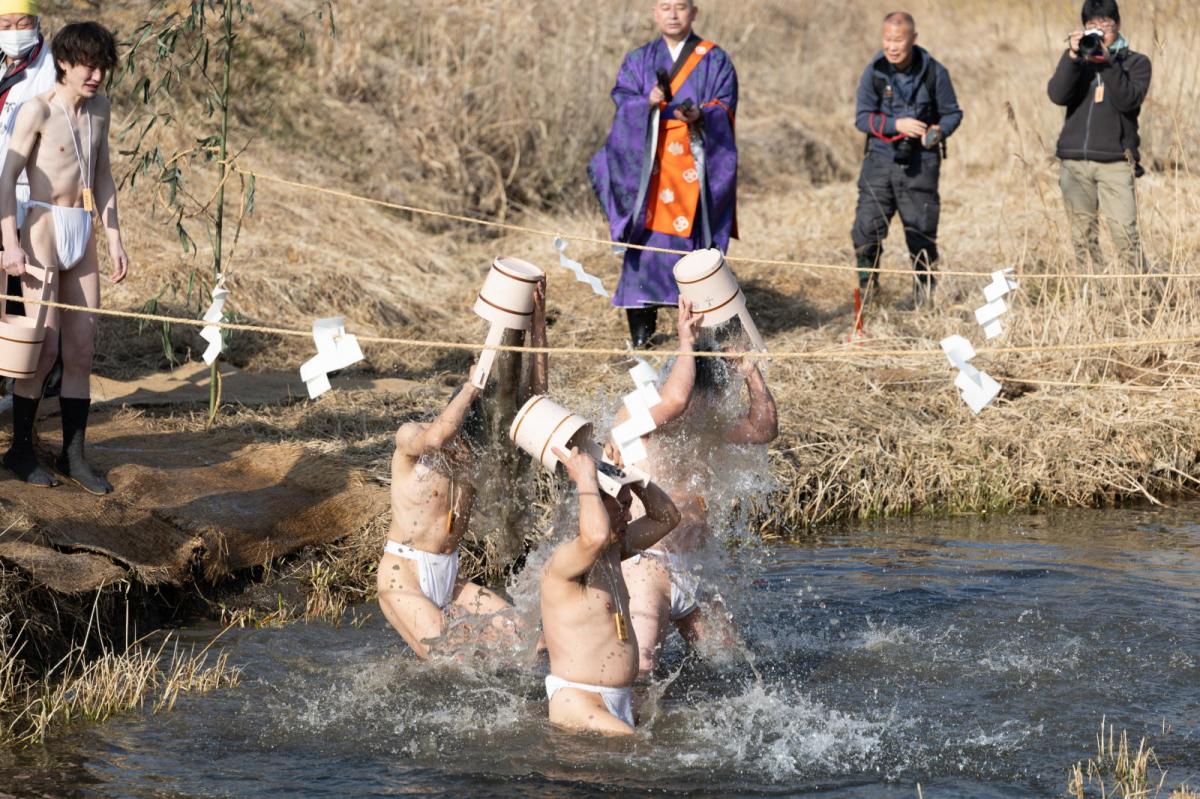 藤沢長徳寺蘇民祭2025 2025/03/02