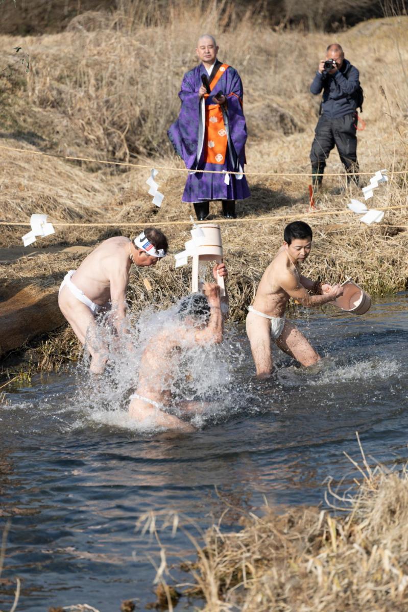 藤沢長徳寺蘇民祭2025 2025/03/02