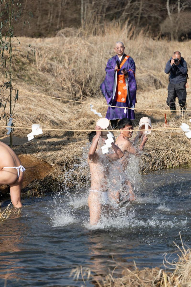 藤沢長徳寺蘇民祭2025 2025/03/02