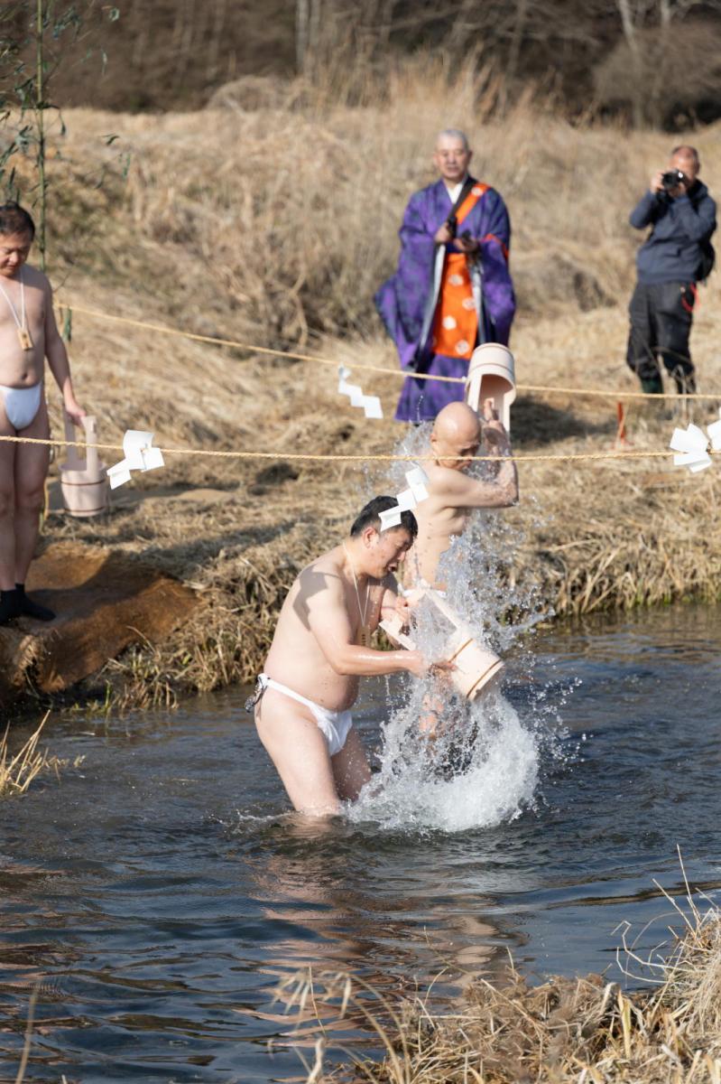 藤沢長徳寺蘇民祭2025 2025/03/02