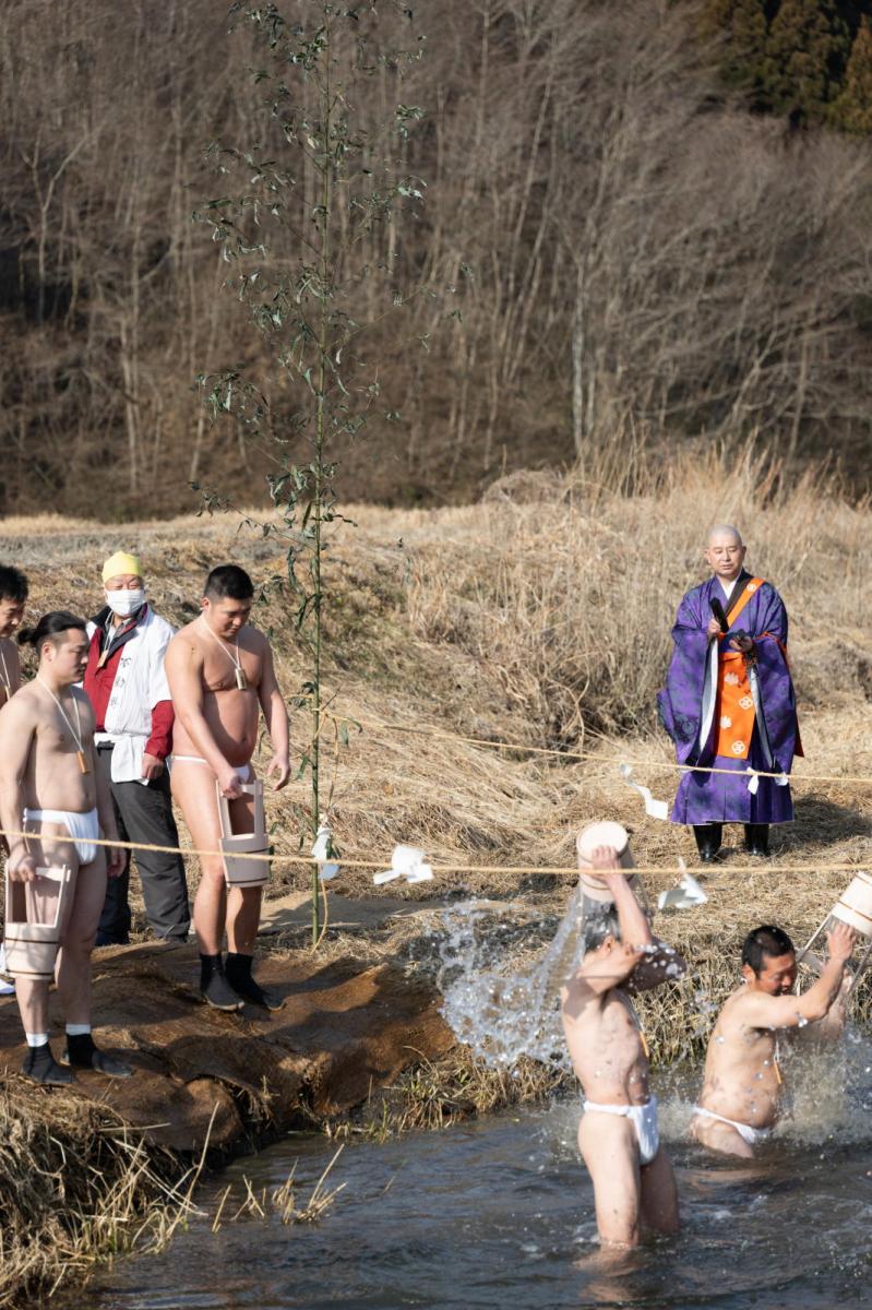 藤沢長徳寺蘇民祭2025 2025/03/02