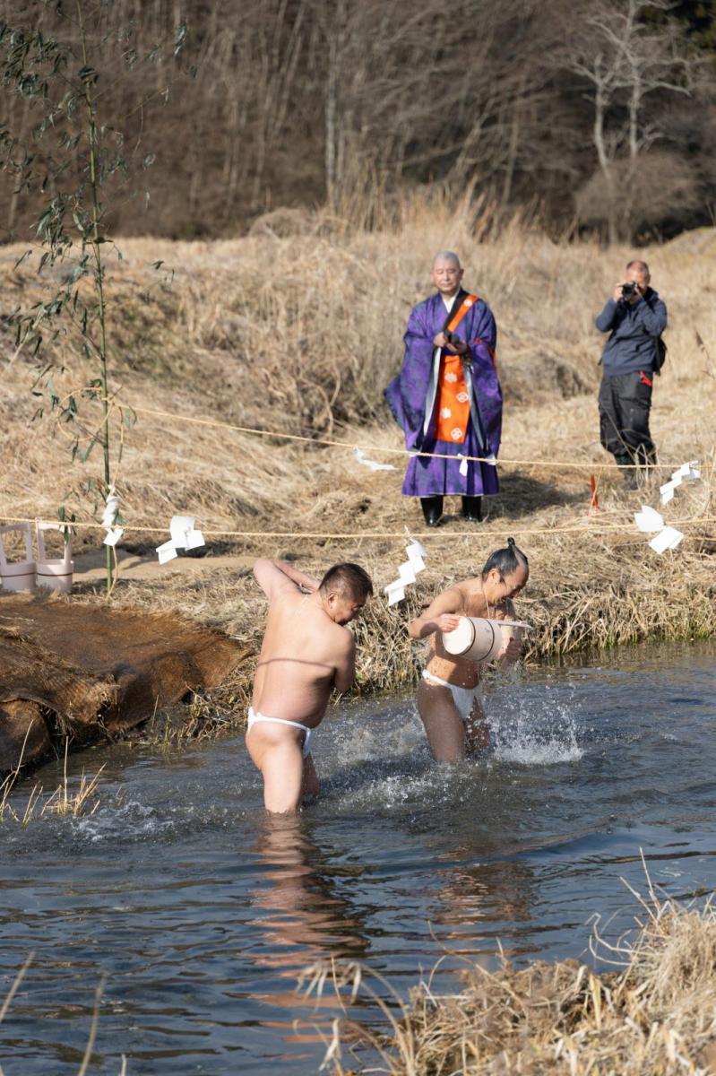 藤沢長徳寺蘇民祭2025 2025/03/02