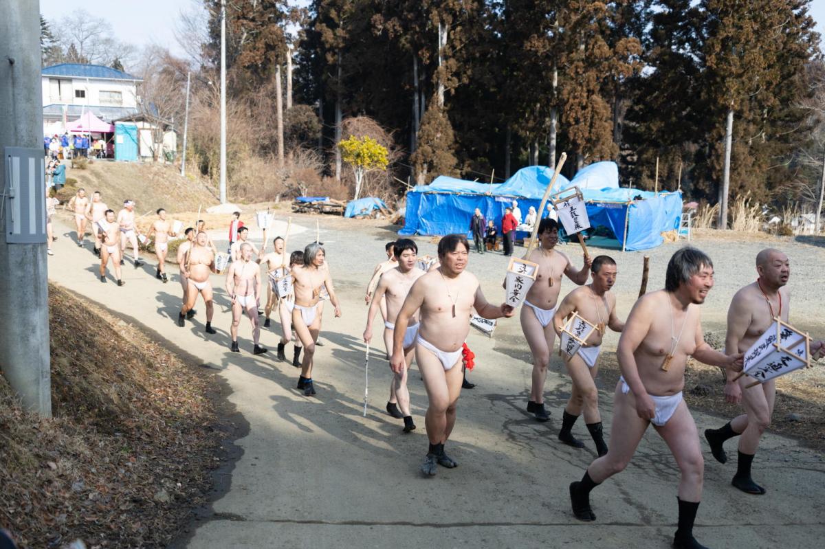 藤沢長徳寺蘇民祭2025 2025/03/02