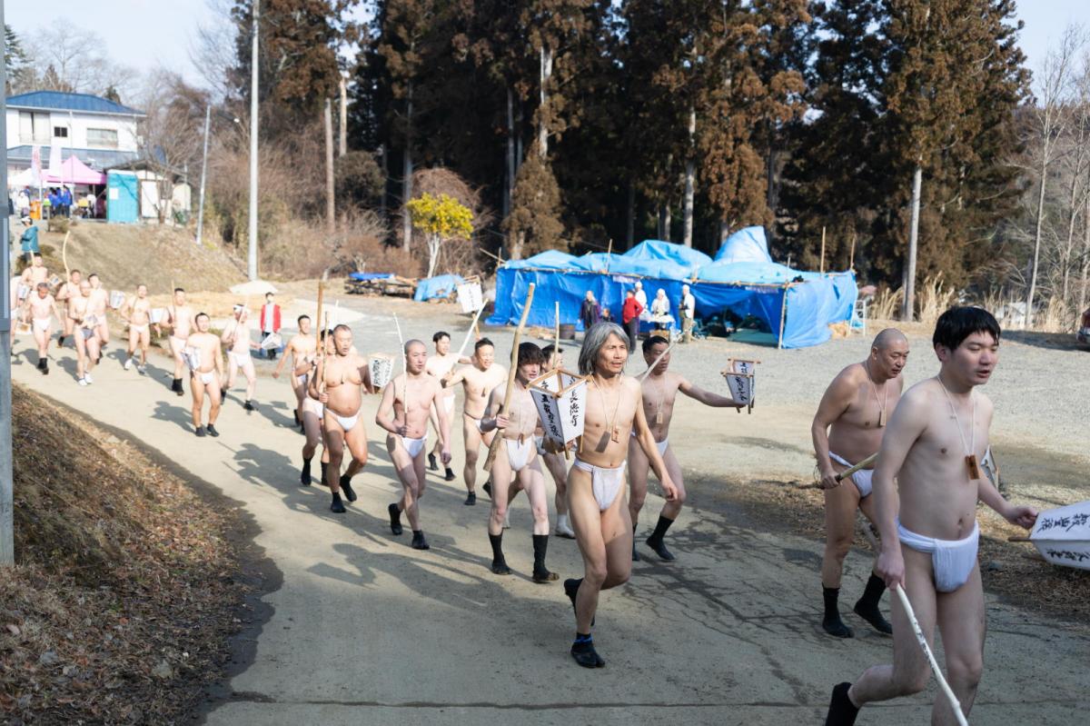 藤沢長徳寺蘇民祭2025 2025/03/02