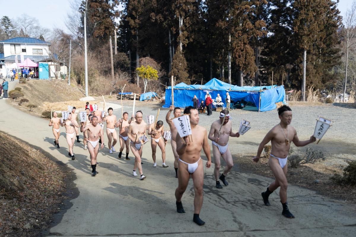 藤沢長徳寺蘇民祭2025 2025/03/02