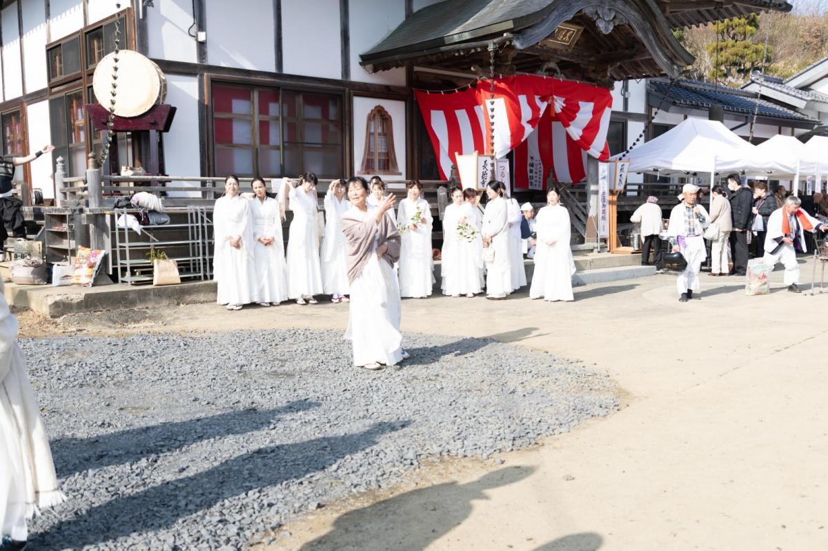 藤沢長徳寺蘇民祭2025 2025/03/02