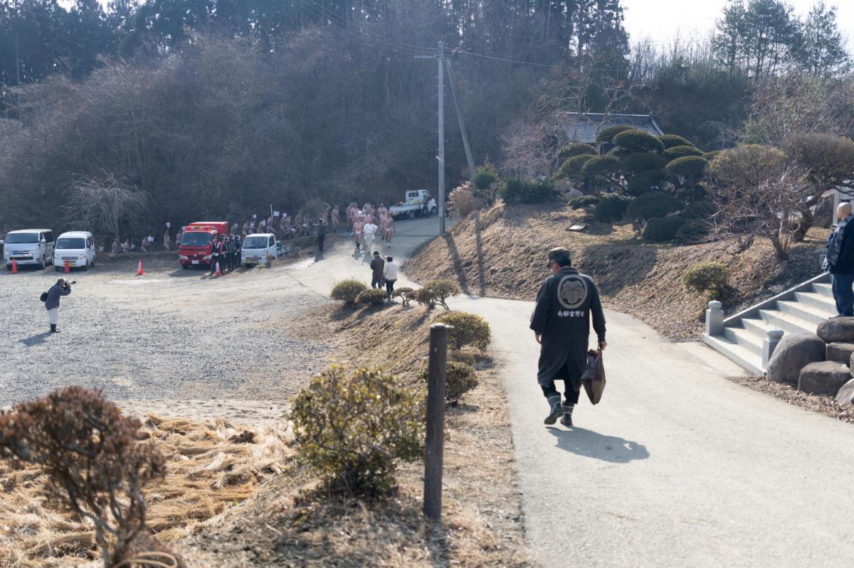 藤沢長徳寺蘇民祭2025 2025/03/02