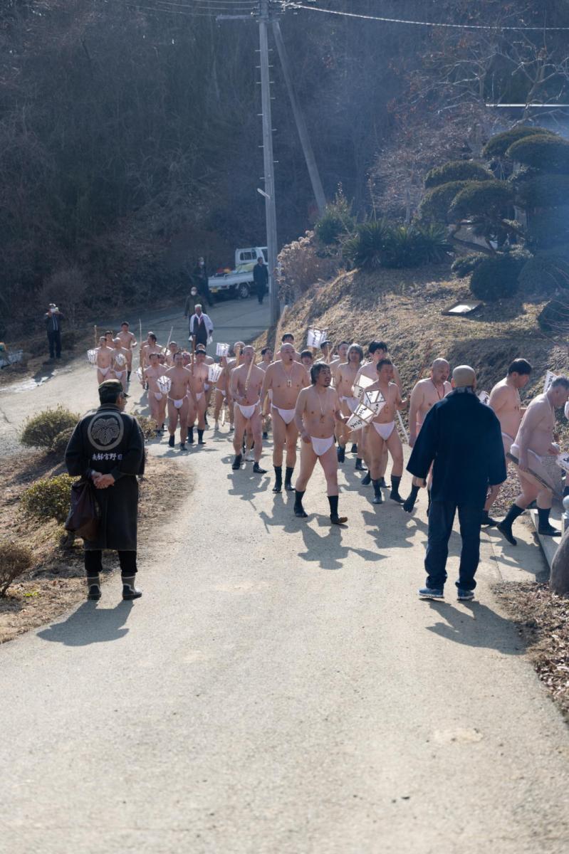 藤沢長徳寺蘇民祭2025 2025/03/02