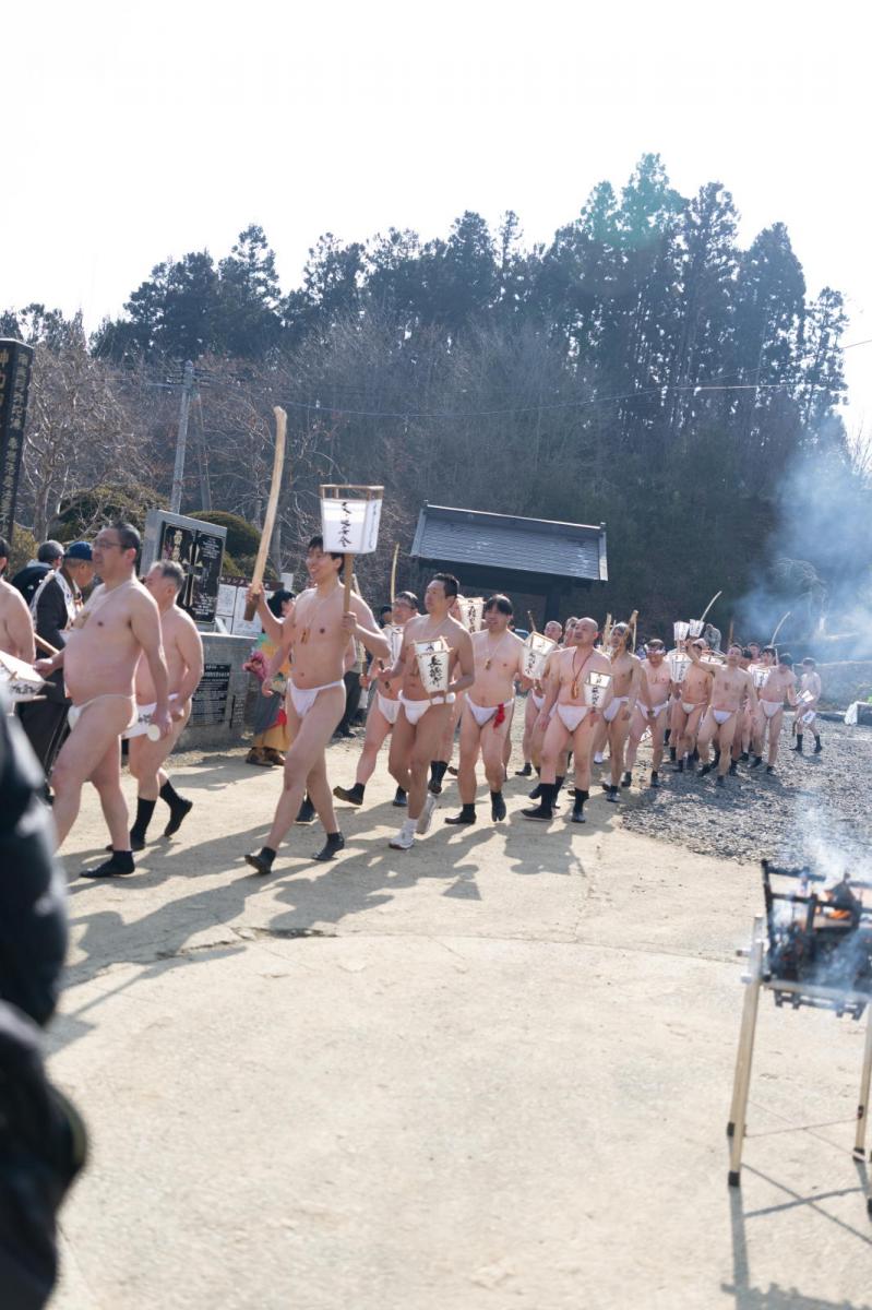藤沢長徳寺蘇民祭2025 2025/03/02