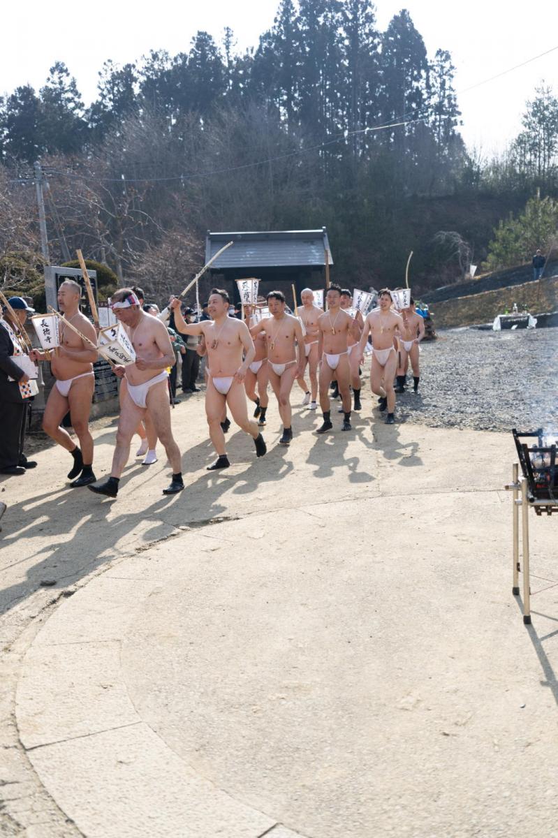 藤沢長徳寺蘇民祭2025 2025/03/02