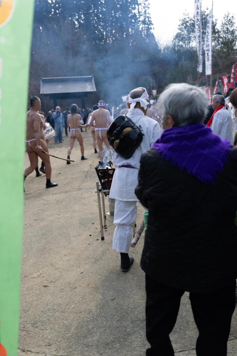 藤沢長徳寺蘇民祭2025 2025/03/02
