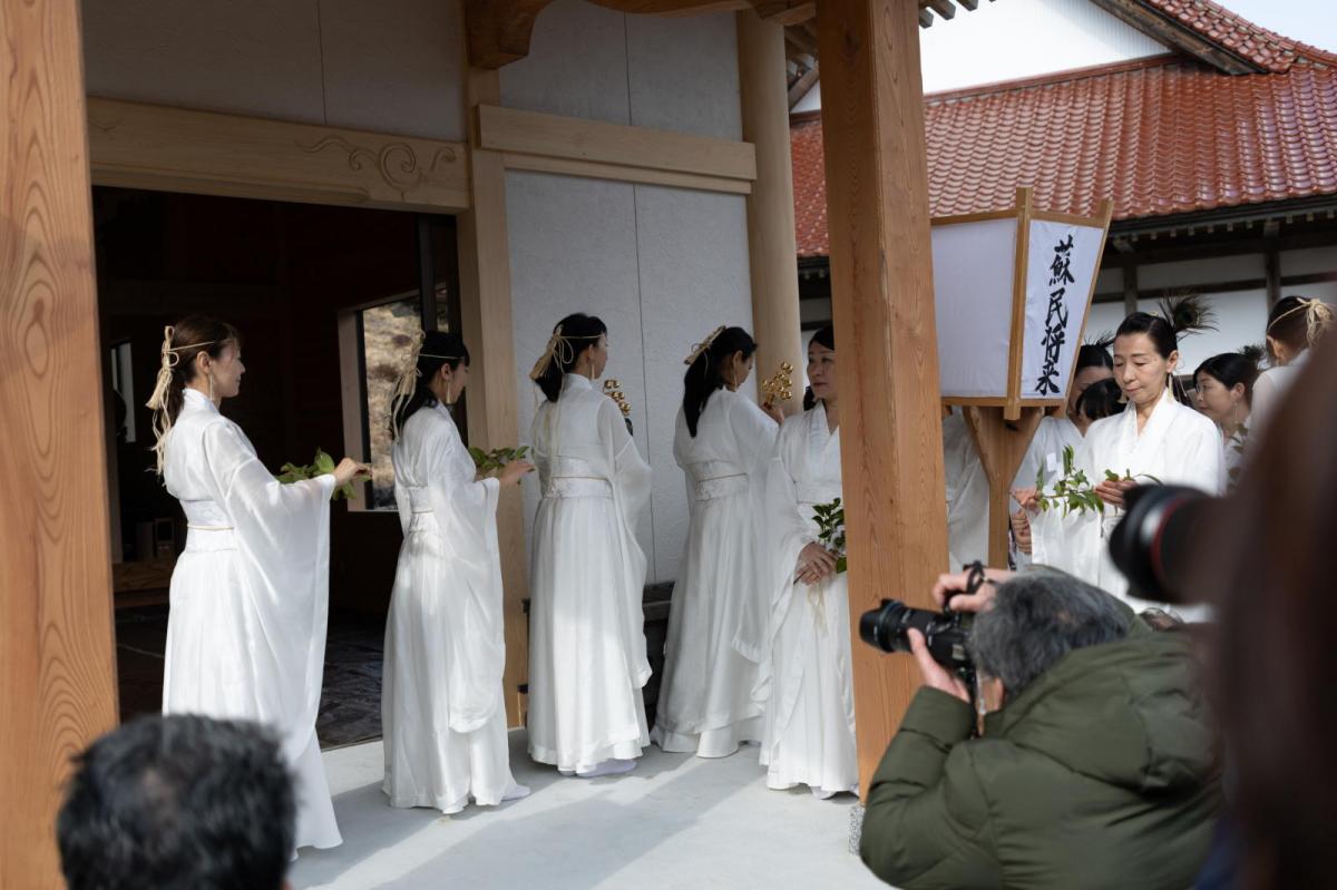 藤沢長徳寺蘇民祭2025 2025/03/02