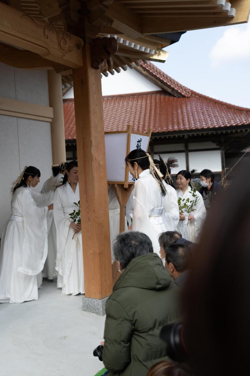 藤沢長徳寺蘇民祭2025 2025/03/02