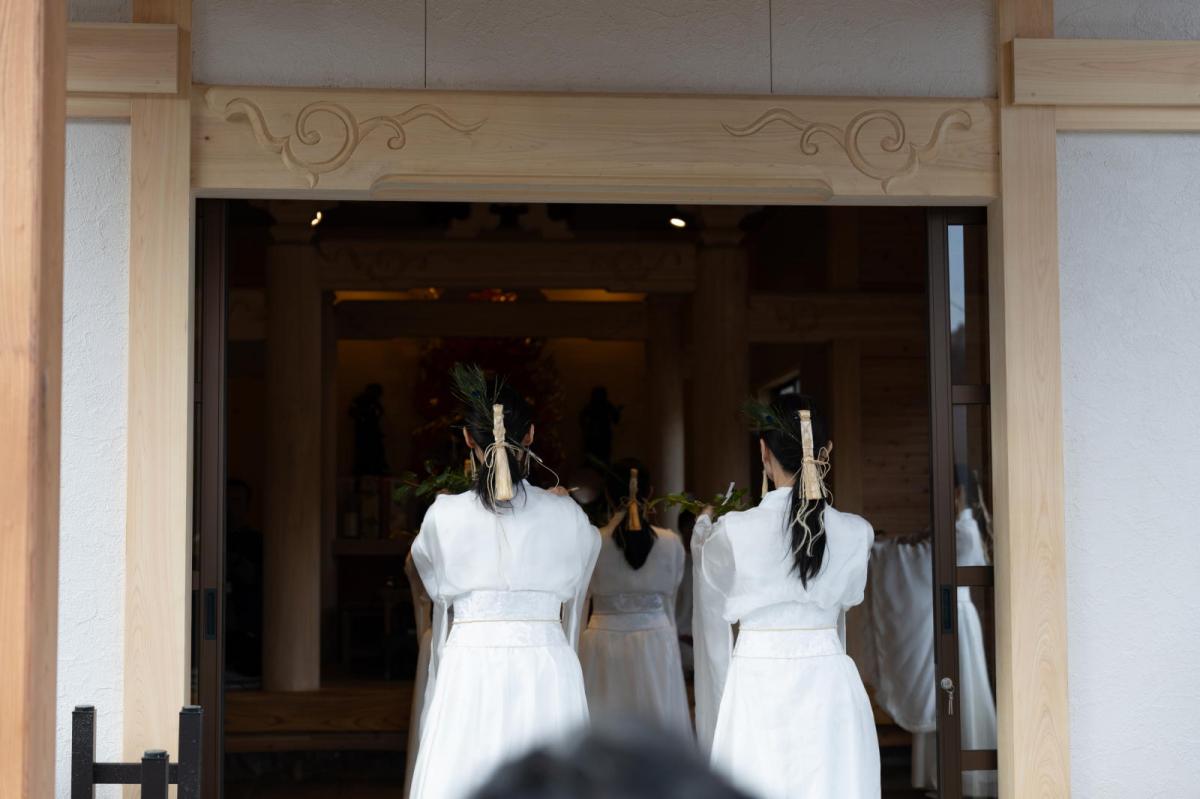 藤沢長徳寺蘇民祭2025 2025/03/02