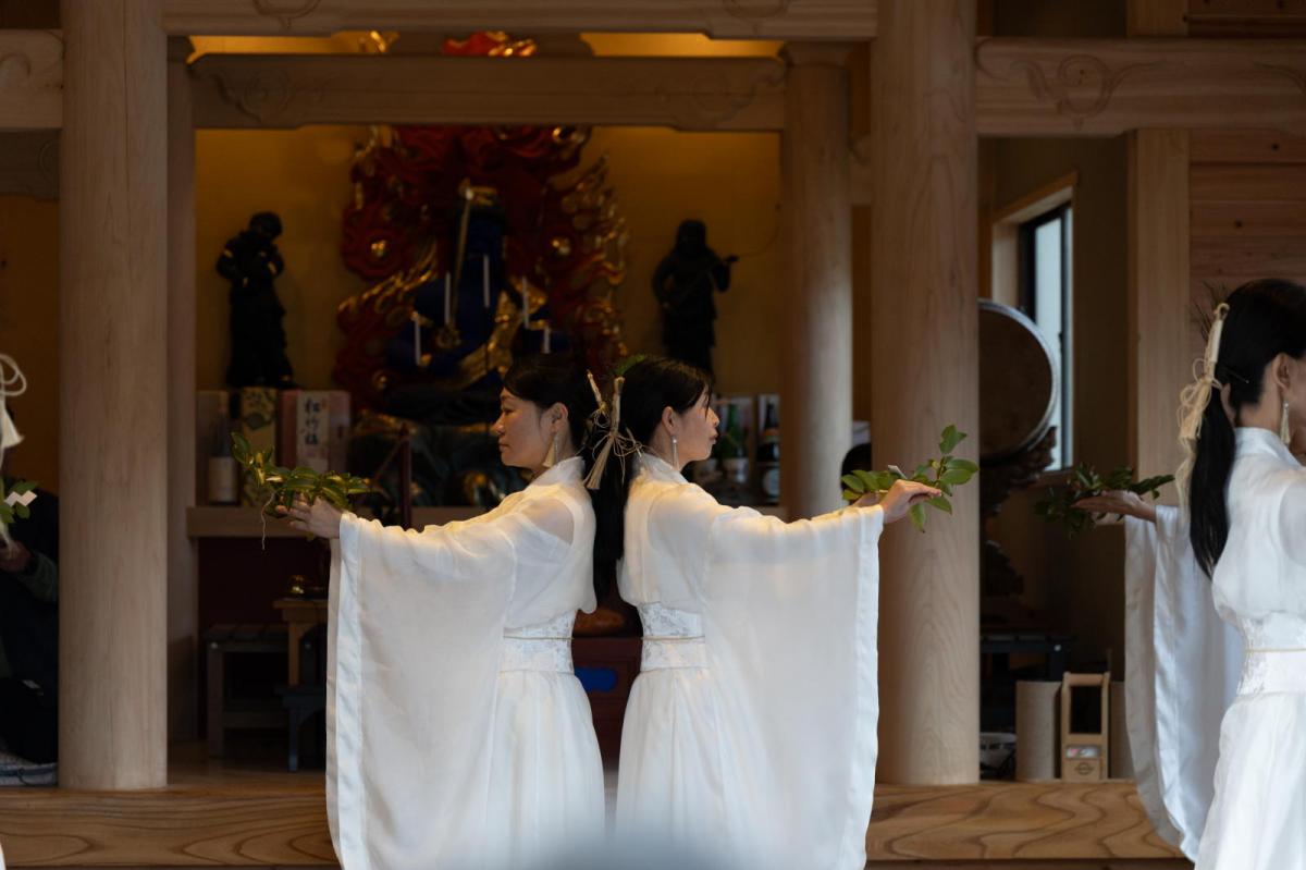 藤沢長徳寺蘇民祭2025 2025/03/02