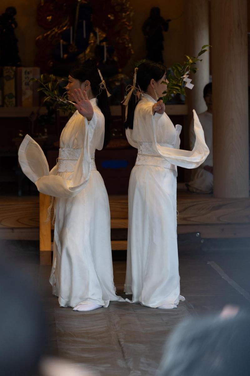 藤沢長徳寺蘇民祭2025 2025/03/02