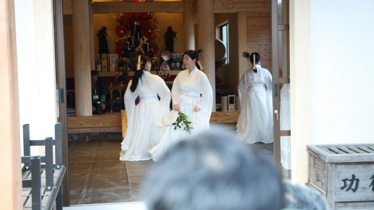 藤沢長徳寺蘇民祭2025 2025/03/02