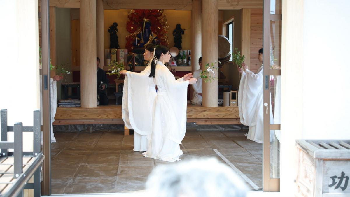 藤沢長徳寺蘇民祭2025 2025/03/02