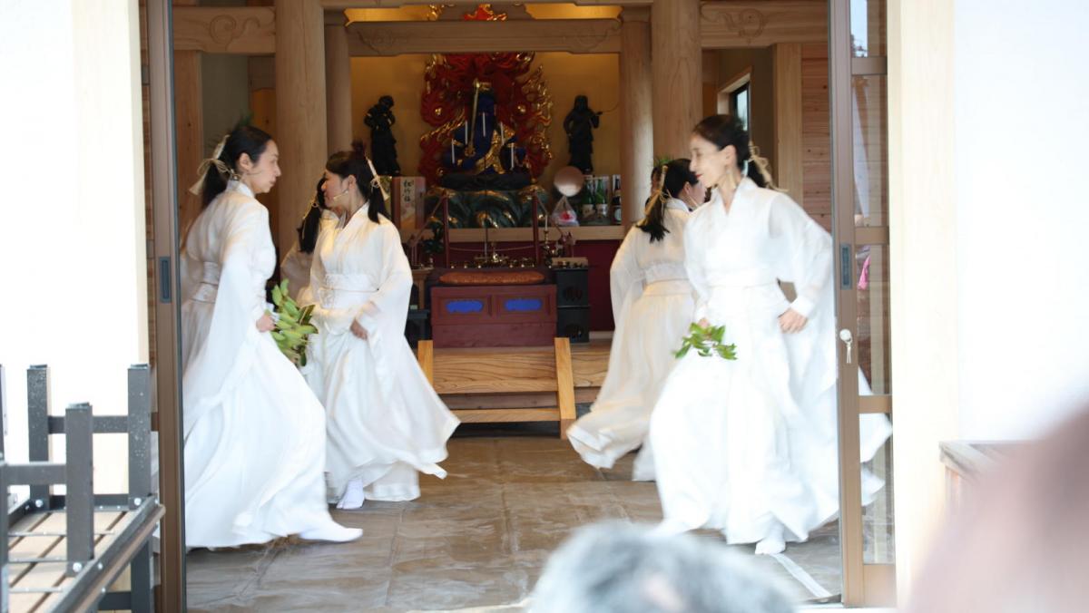 藤沢長徳寺蘇民祭2025 2025/03/02