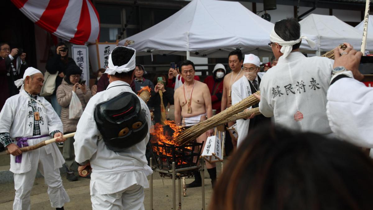 藤沢長徳寺蘇民祭2025 2025/03/02