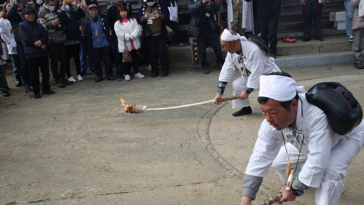 藤沢長徳寺蘇民祭2025 2025/03/02