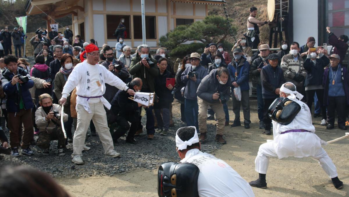 藤沢長徳寺蘇民祭2025 2025/03/02