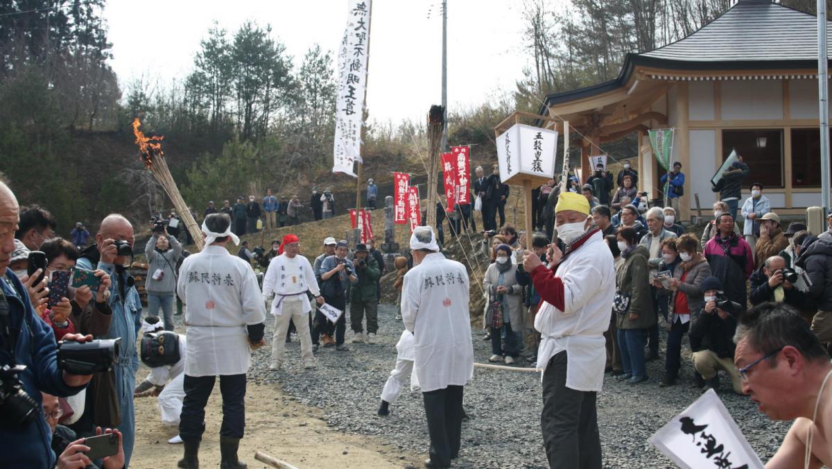 藤沢長徳寺蘇民祭2025 2025/03/02