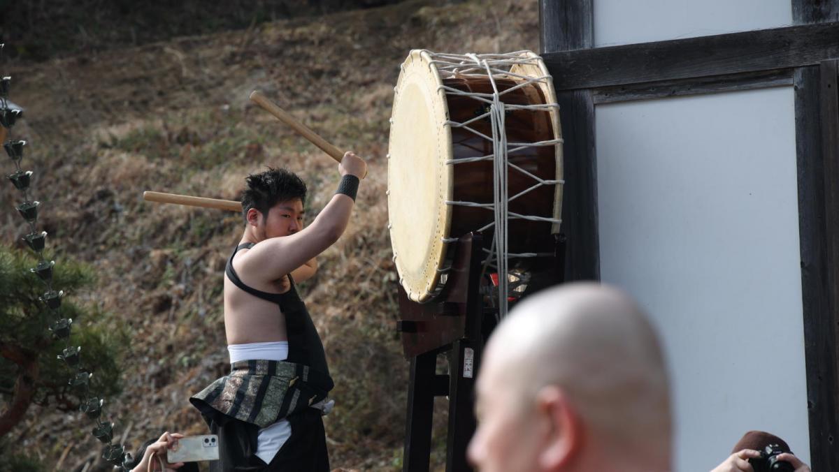 藤沢長徳寺蘇民祭2025 2025/03/02