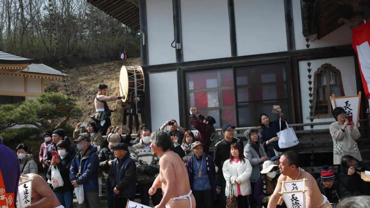 藤沢長徳寺蘇民祭2025 2025/03/02