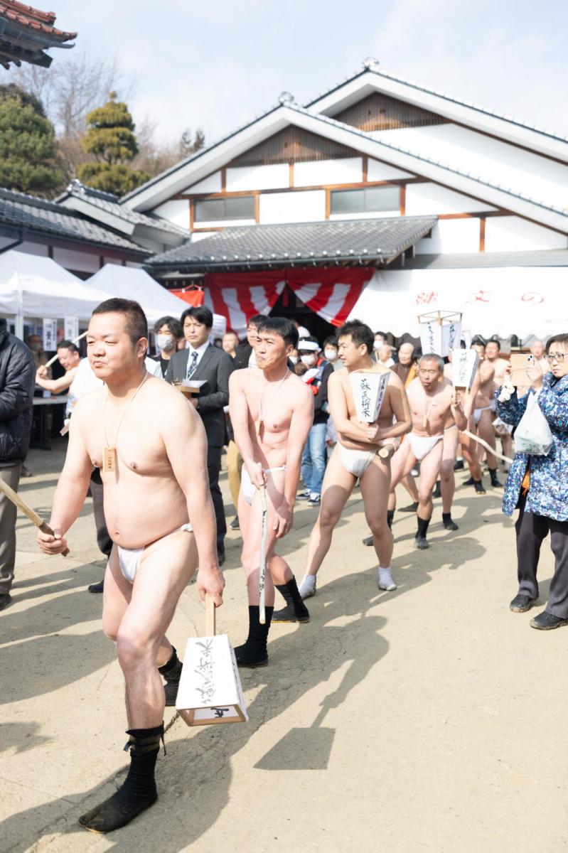 藤沢長徳寺蘇民祭2025 2025/03/02