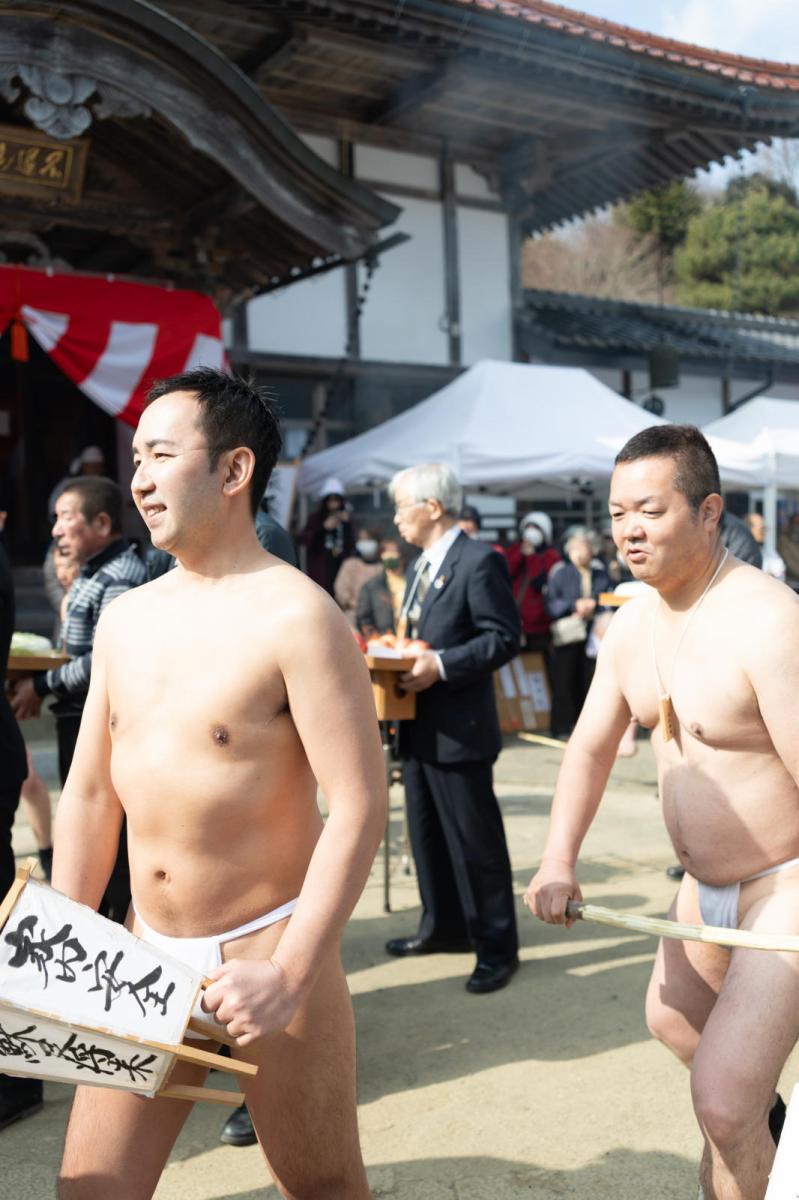 藤沢長徳寺蘇民祭2025 2025/03/02