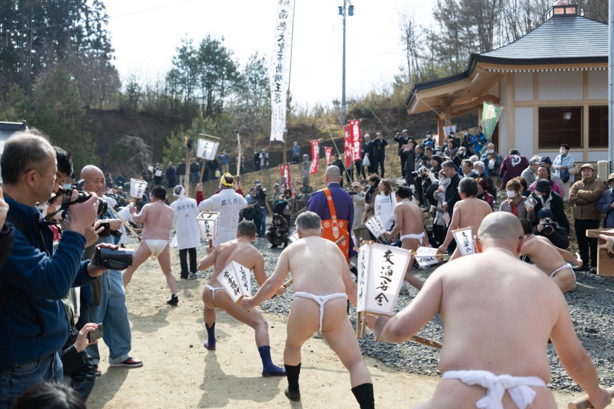 藤沢長徳寺蘇民祭2025 2025/03/02